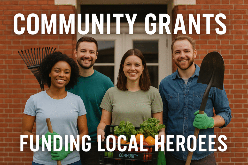 Community & Nonprofit Grants
