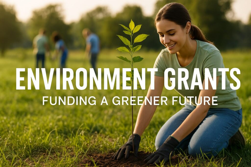 Environment & Sustainability Grants