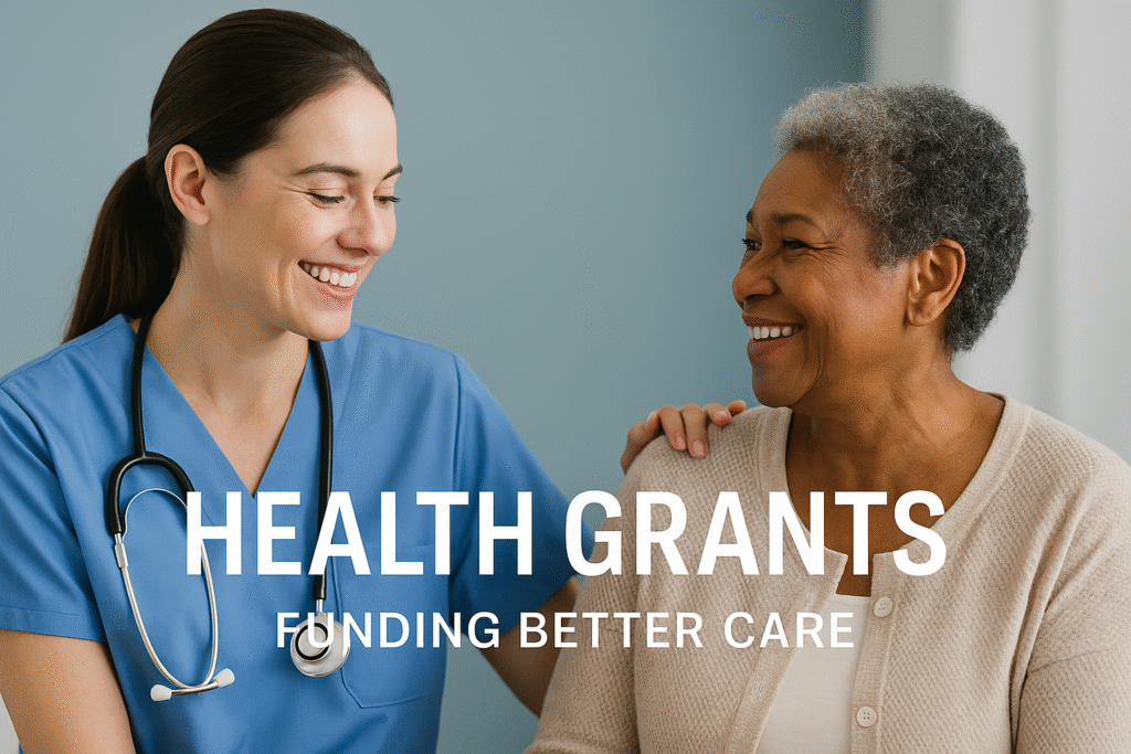 Health & Wellness Grants