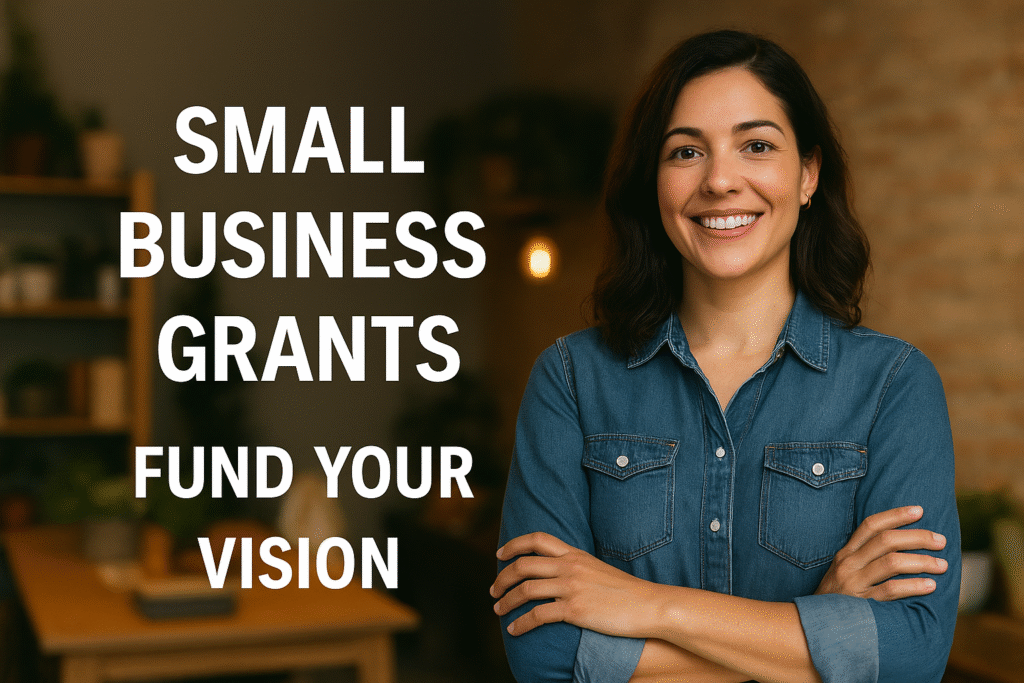 Small Business & Startup Grants