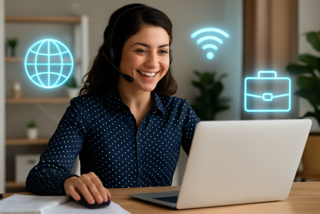 🌍 How GrantAid & Career Solutions Connects You to Remote Jobs