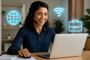 🌍 How GrantAid & Career Solutions Connects You to Remote Jobs